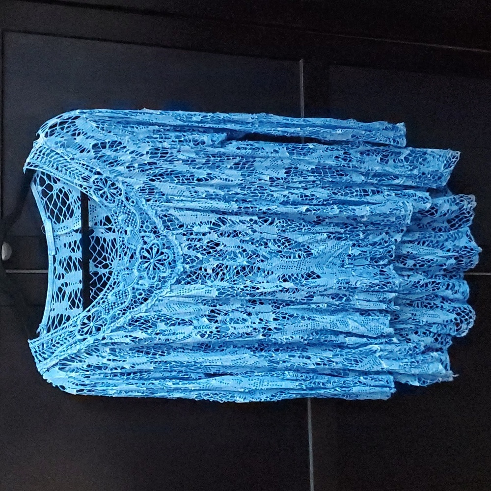 🆕 Italian crocheted tunic